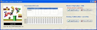BCA Patcher