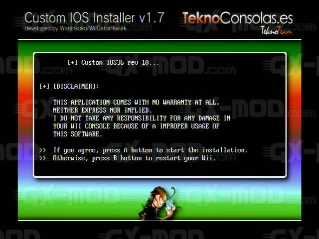 cios installer rev 14